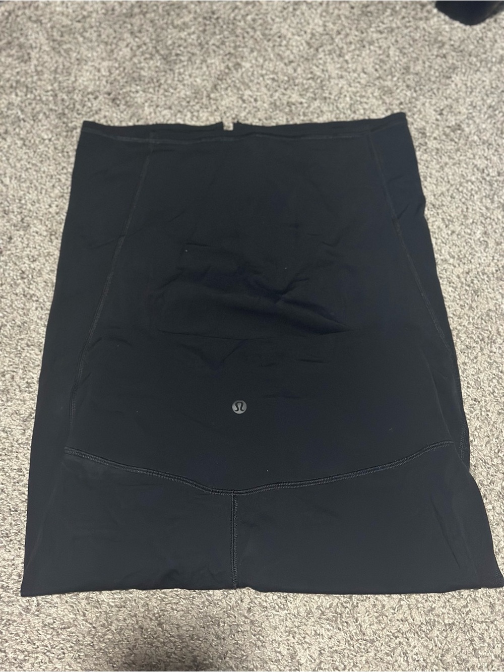 lululemon athletica Black Pencil Skirt